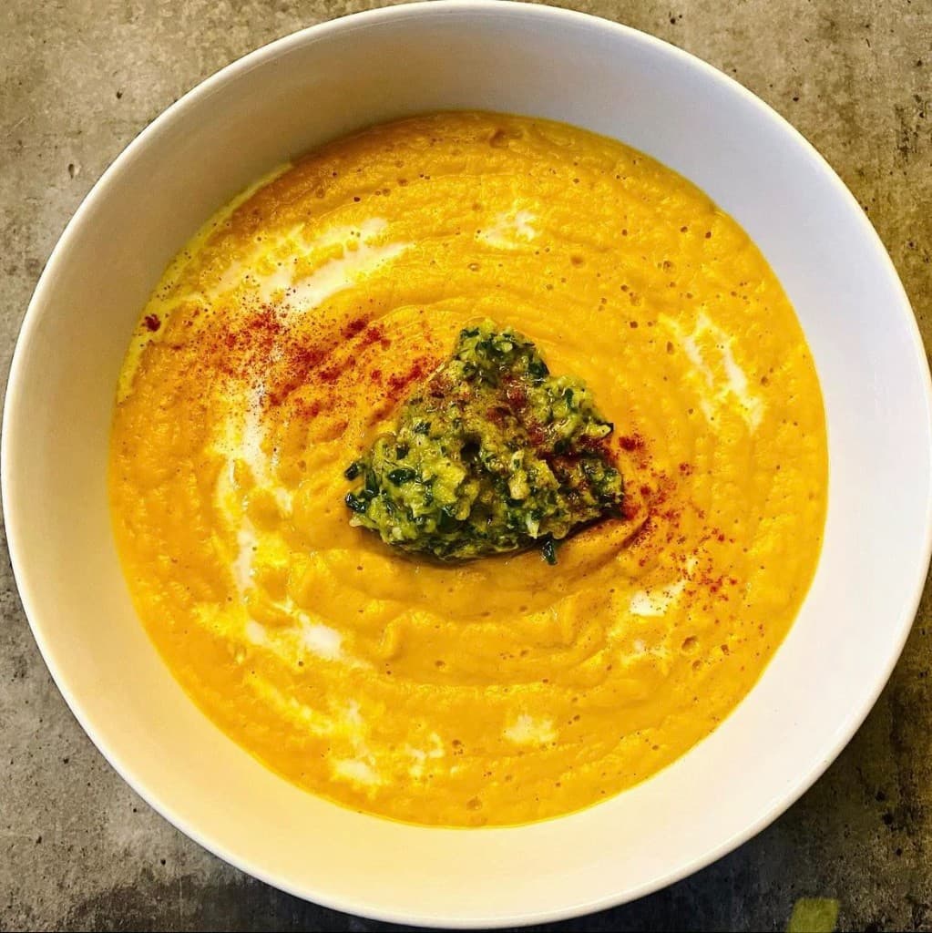 Terms of Service — Green Thumb Initiative prepared soup from a culinary nutrition program